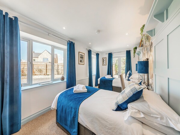 3 chambres, Wi-Fi gratuit, draps fournis