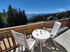 Leilighet – panorama | Terrasse/patio