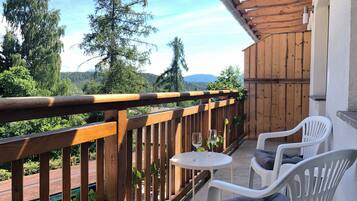 Premium-Apartment | Balkon