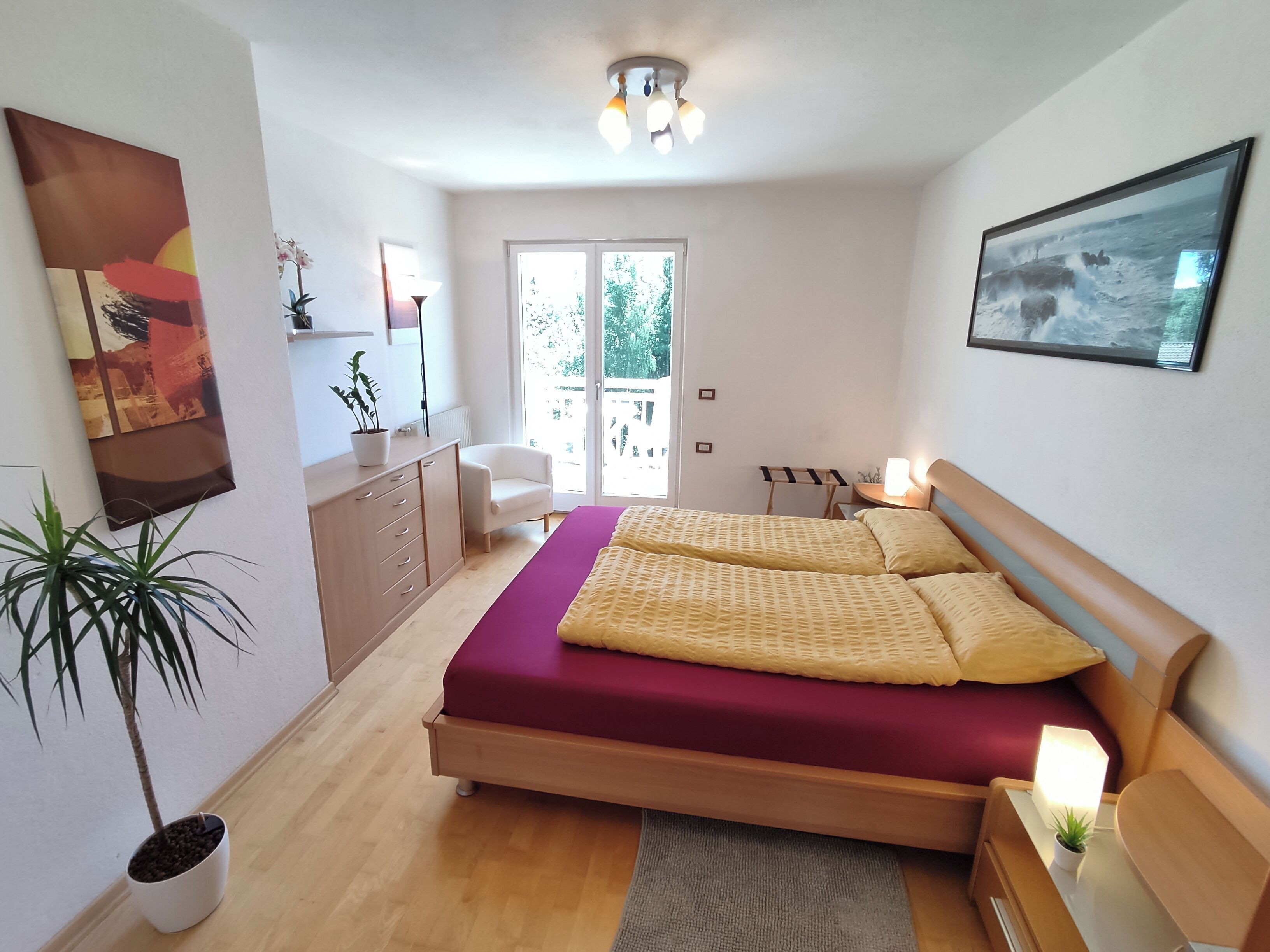 Panoramic Apartment | Iron/ironing board, free WiFi