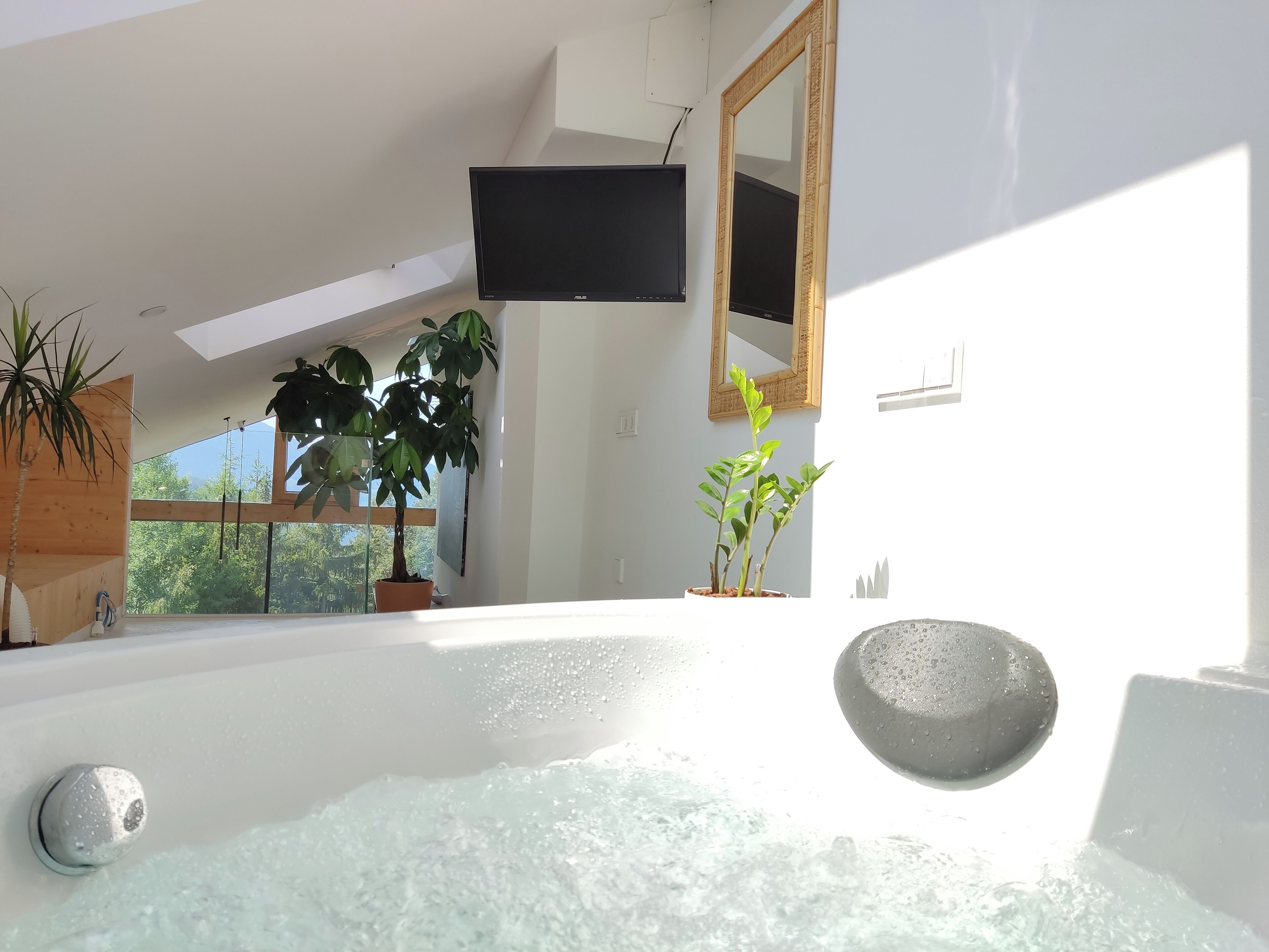 Royal-penthouselejlighed | Privat spabad