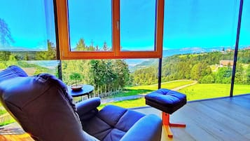Penthouse Royal | Área de sala de estar