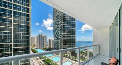 ICON W BRICKELL BEAUTIFUL OCEAN VIEW 1BR/1BA