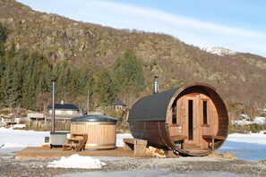 Sauna - Lofoten Camp Storfjord (Vestvågøy)
