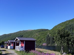 Overnatningsstedets område