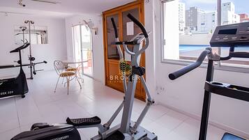 Apartemen | Fasilitas kebugaran