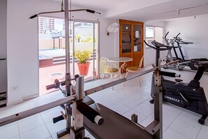 Apartment | Fitness facility
