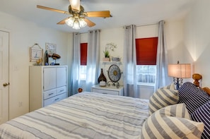 4 chambres, fer et planche Ă repasser, lit parapluie, Wi-Fi gratuit