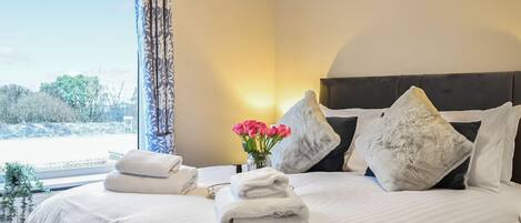 3 sovrum, gratis wi-fi och sängkläder