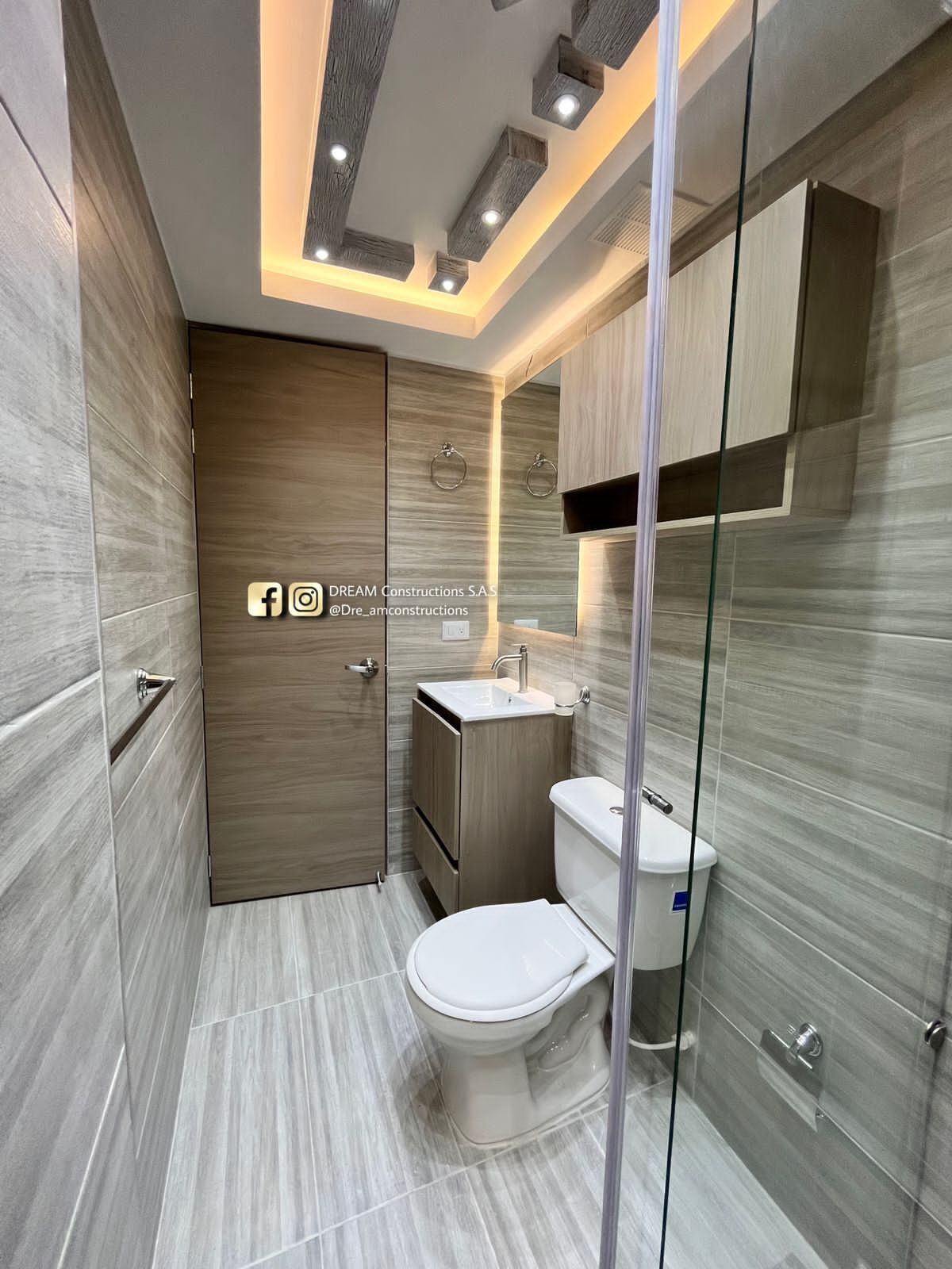 Towels, soap, toilet paper