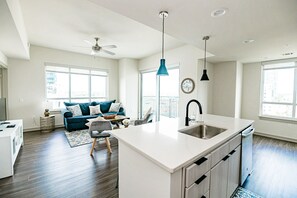 Interior - Uptown Fully Furnished 2BR Apartment by RedAwning (Charlotte)