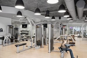 Sala de fitness