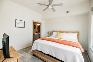 2 habitaciones, wifi y ropa de cama 