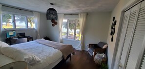 3 chambres, fer et planche à repasser, Wi-Fi gratuit, draps fournis