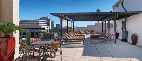 Restaurante al aire libre