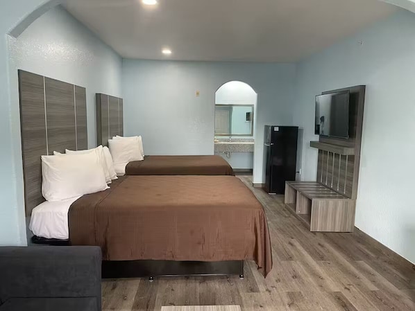 Wifi gratis y ropa de cama 
