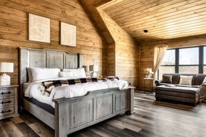 5 室のベッドルーム、旅行用ベビーベッド、WiFi (無料)、ベッドシーツ