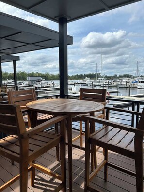 Restauration en plein air