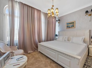 5 Schlafzimmer, Bügeleisen/Bügelbrett, WLAN, Bettwäsche