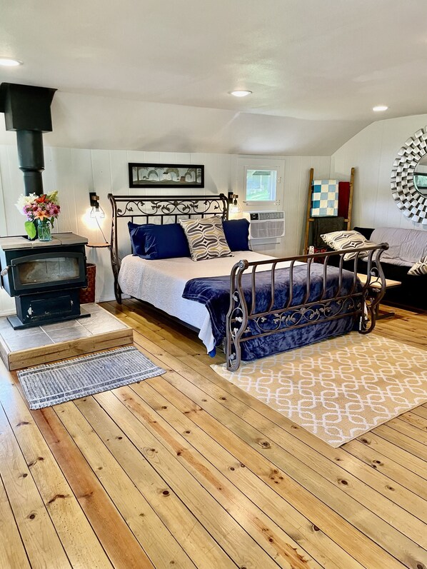 1 makuuhuone, ilmainen Wi-Fi, vuodevaatteet