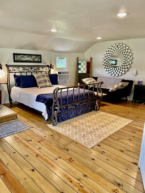 1 makuuhuone, ilmainen Wi-Fi, vuodevaatteet