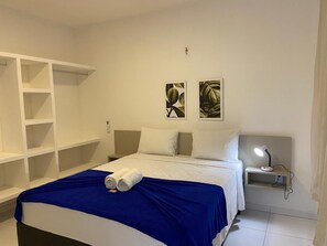 Apartment | 2 bedrooms, premium bedding, desk, laptop workspace - Hosts BR - Apartamentos funcionais (Fortaleza)