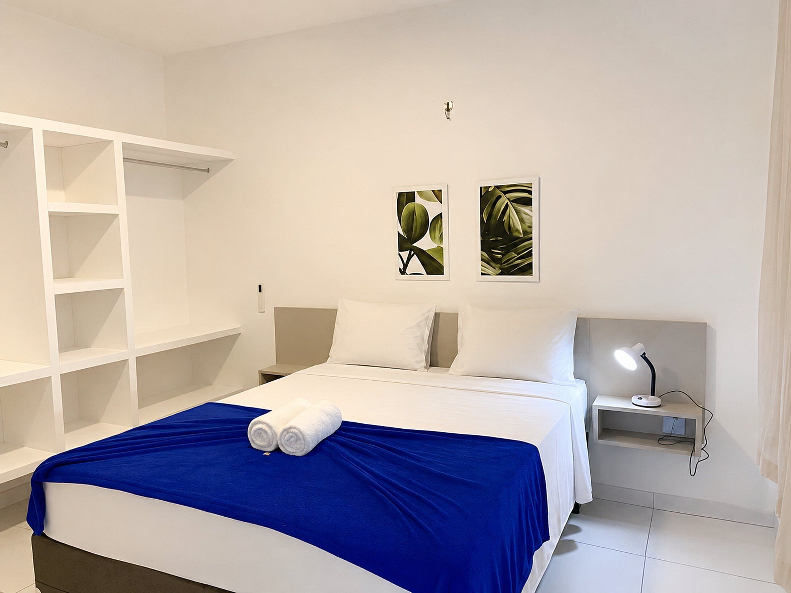 Comfort Apartment | 2 bedrooms, premium bedding, desk, laptop workspace