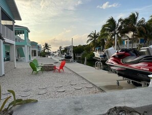 Property grounds - Endless Summer Beach House
 (Cudjoe Key)