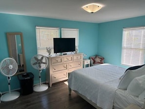2 habitaciones, tabla de planchar con plancha y wifi gratis