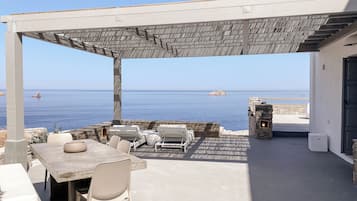 Villa Deluxe | Terraza o patio