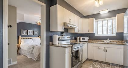 Cozy suite with incredible views - perfect for a family!