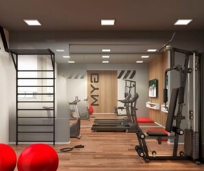 Sala de fitness