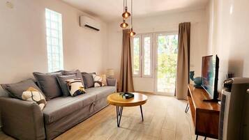 15-inch plasma TV with cable channels