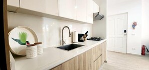 Chalet | Private kitchen - Apartamento Bayahibe Con Terraza (San Rafael del Yuma)