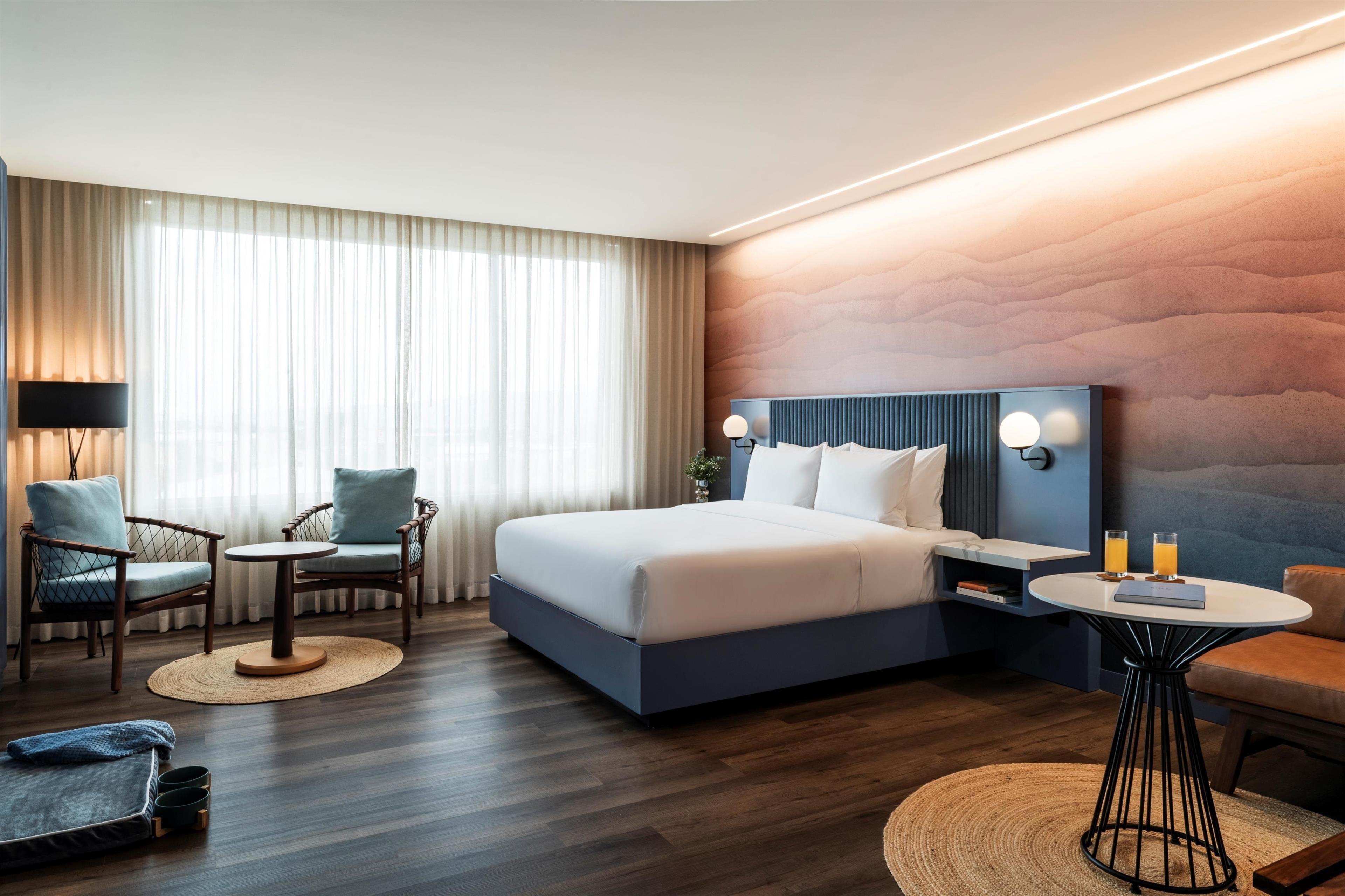 In-room safe, soundproofing, iron/ironing board, free cribs/infant beds