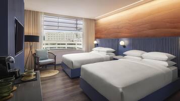 1 habitación, caja de seguridad en la habitación y insonorización