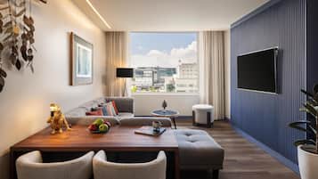 King Suite High Floor | City view