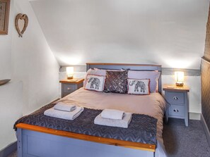 2 bedrooms, free WiFi, bed sheets