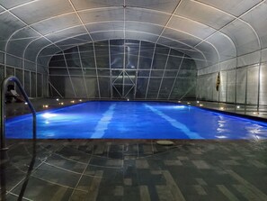 Indoor pool - Finca cafetera turística - Double Room 2 (Buesaco)