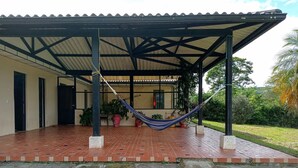 Terraza o patio