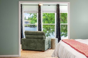 3 habitaciones, escritorio, cuna de viaje y wifi 