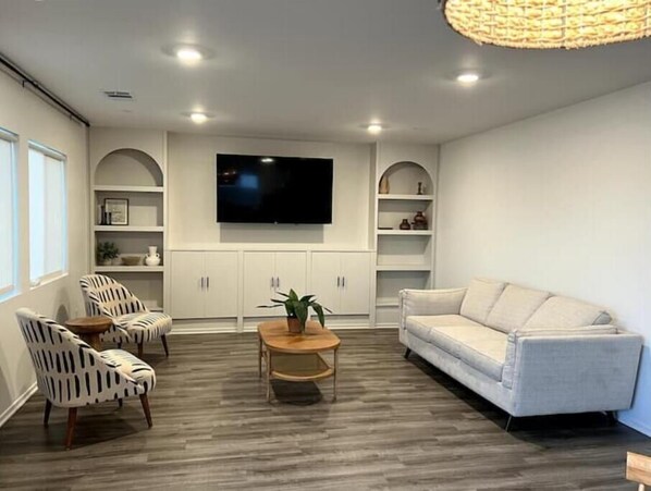 Área de sala de estar