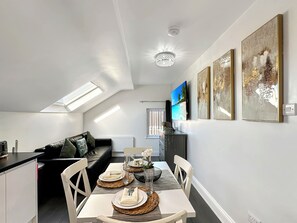 Interior - Granada Apartments Holmfield Rd flat 4 2nd floor loft type (Blackpool)