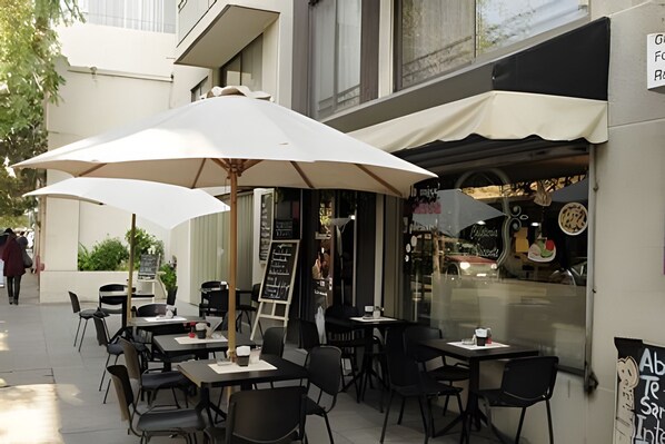 室外用餐