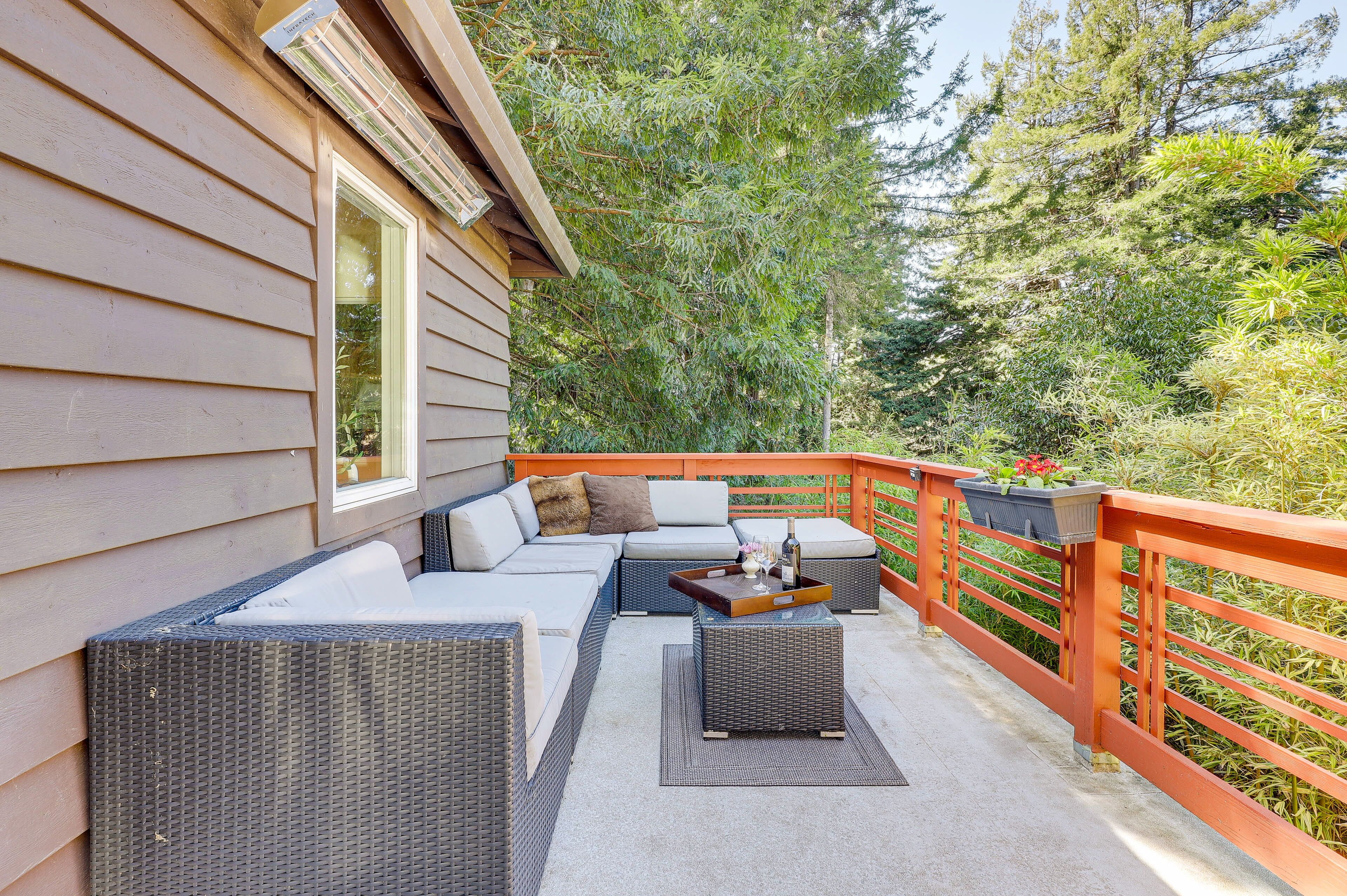 Enceinte de l’hébergement