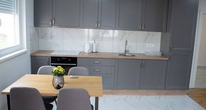 An apartment M&K 70m2-cozy apartment