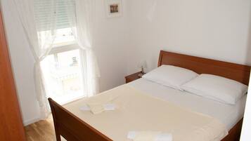 2 soveværelser, strygejern/strygebræt, Wi-Fi, sengetøj