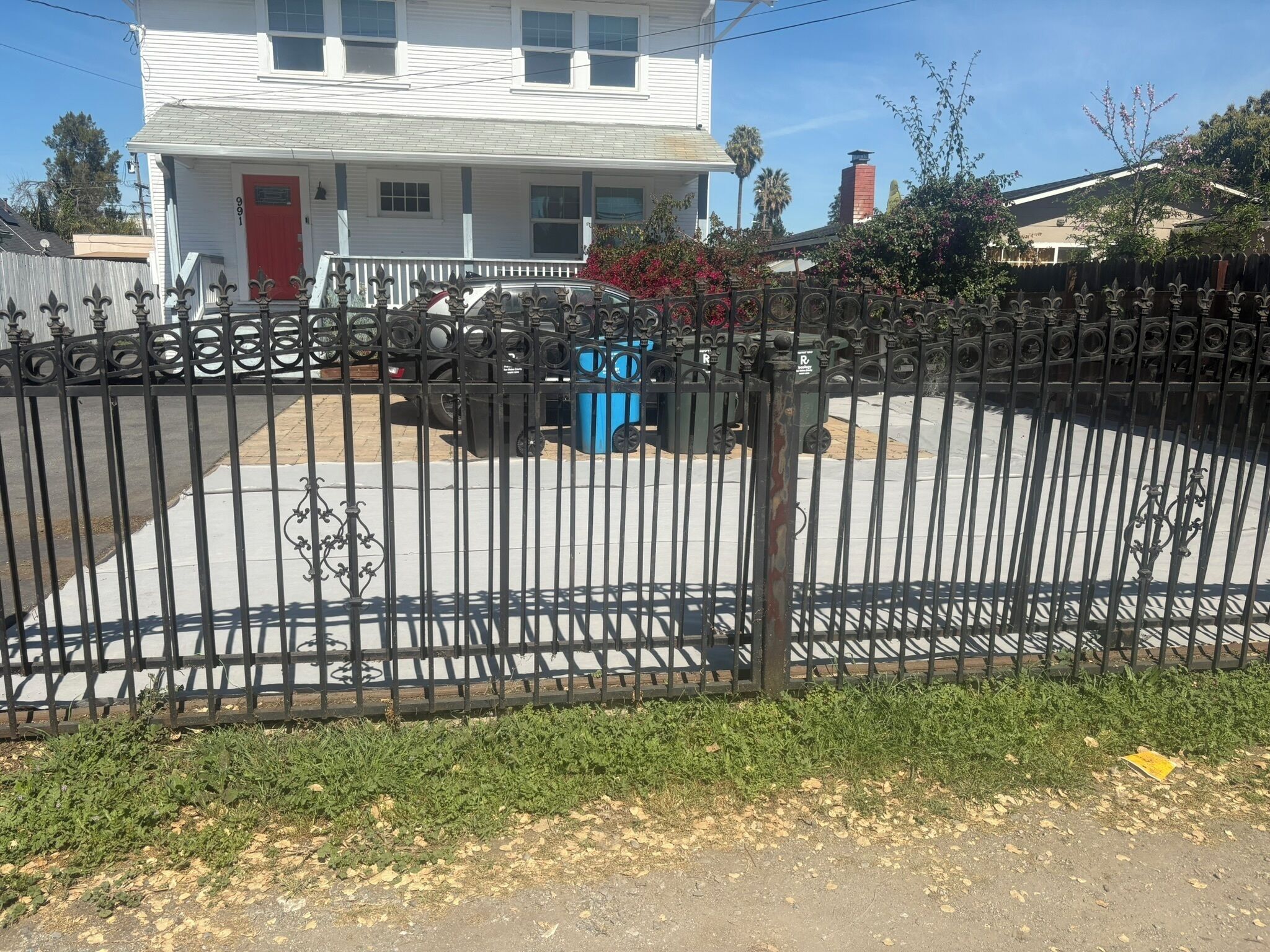 Property grounds