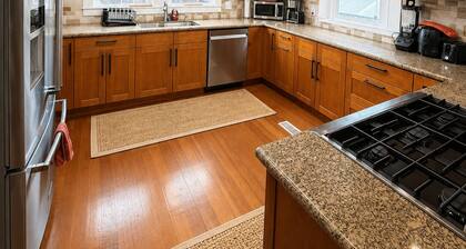 Comfortable Family/Executive/Intern Stay Near META, Google, Stanford & Palo Alto