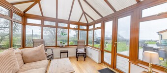 Alojamiento de 5 habitaciones en Blaenplwyf, near Aberystwyth